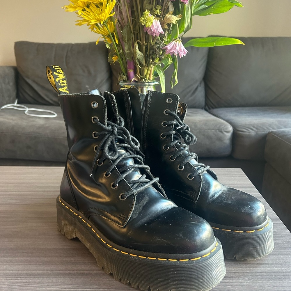 Doc Marten Jadon US 8M/9L Black